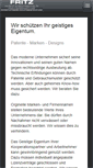 Mobile Screenshot of patfritz.de